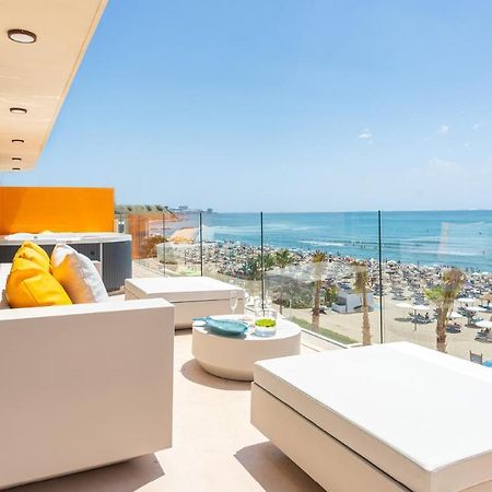 Higueron Rental Beach Club Suites بينالماذينا المظهر الخارجي الصورة