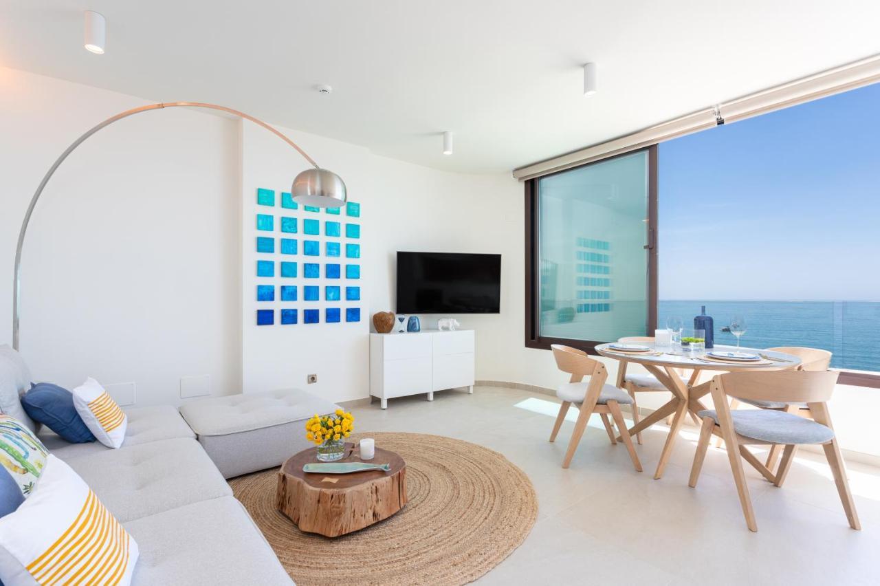 Higueron Rental Beach Club Suites بينالماذينا المظهر الخارجي الصورة