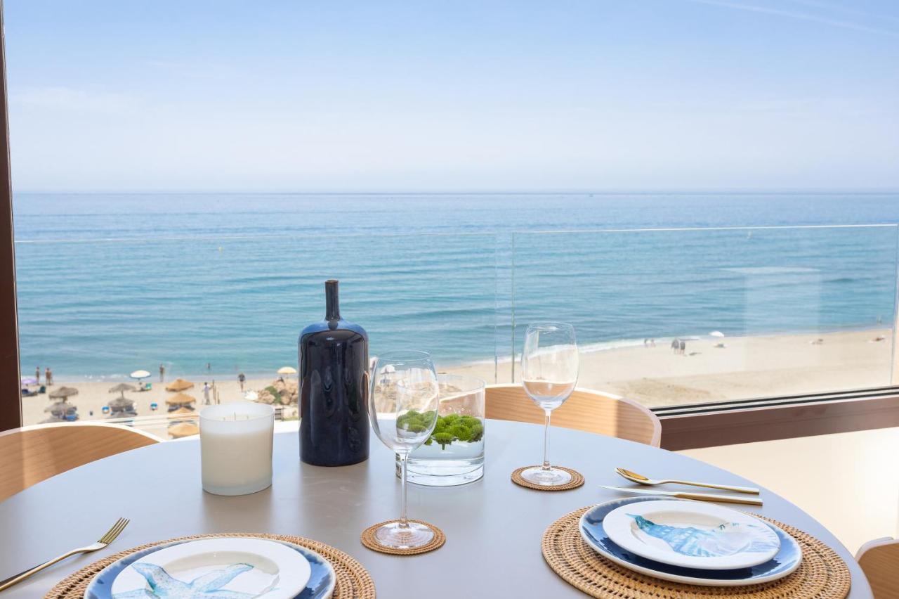 Higueron Rental Beach Club Suites بينالماذينا المظهر الخارجي الصورة