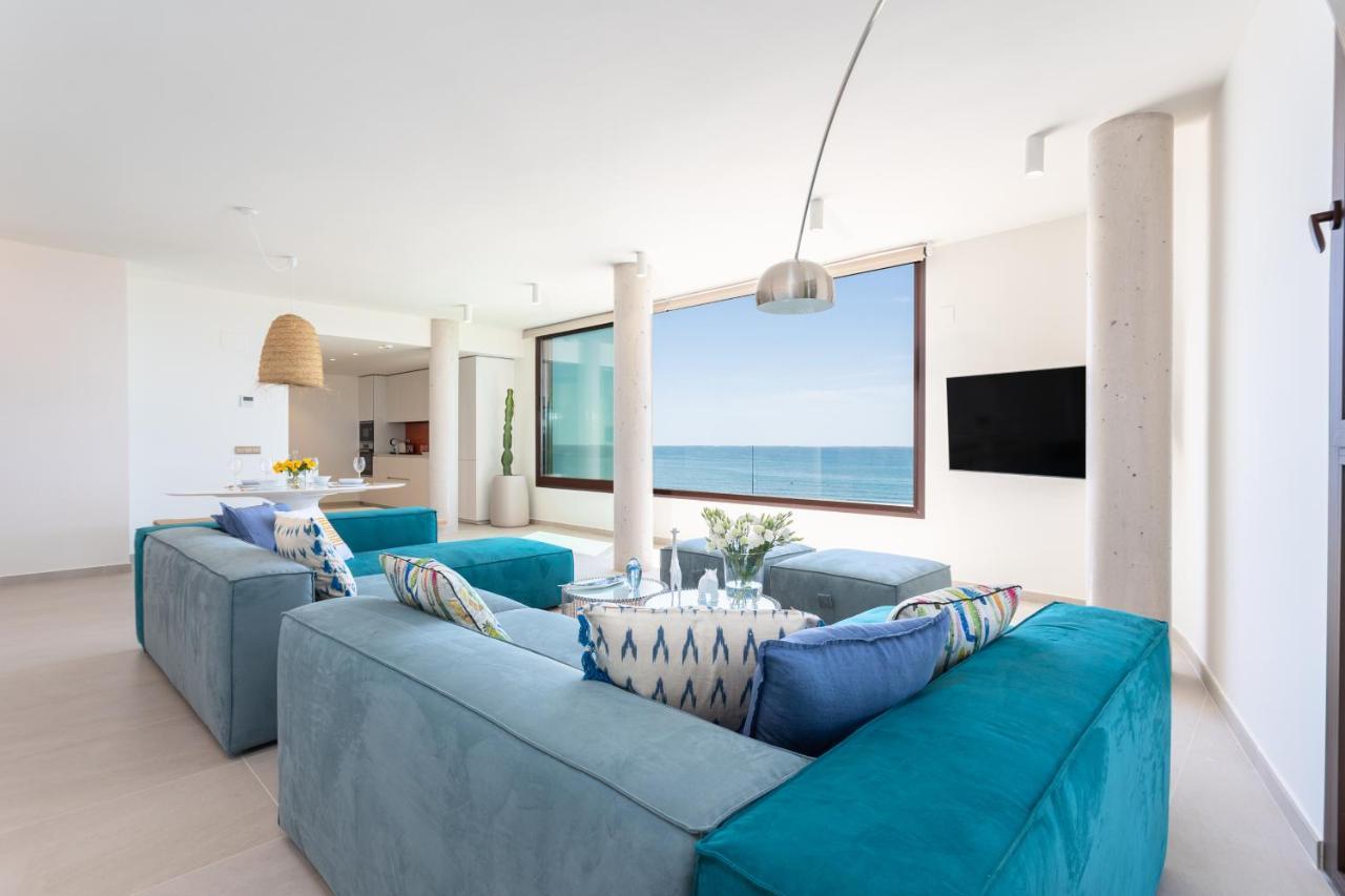 Higueron Rental Beach Club Suites بينالماذينا المظهر الخارجي الصورة