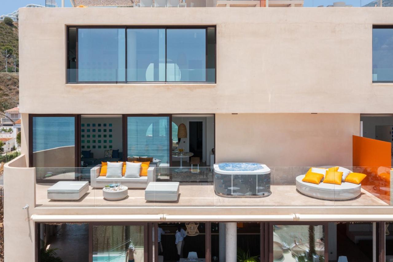 Higueron Rental Beach Club Suites بينالماذينا المظهر الخارجي الصورة