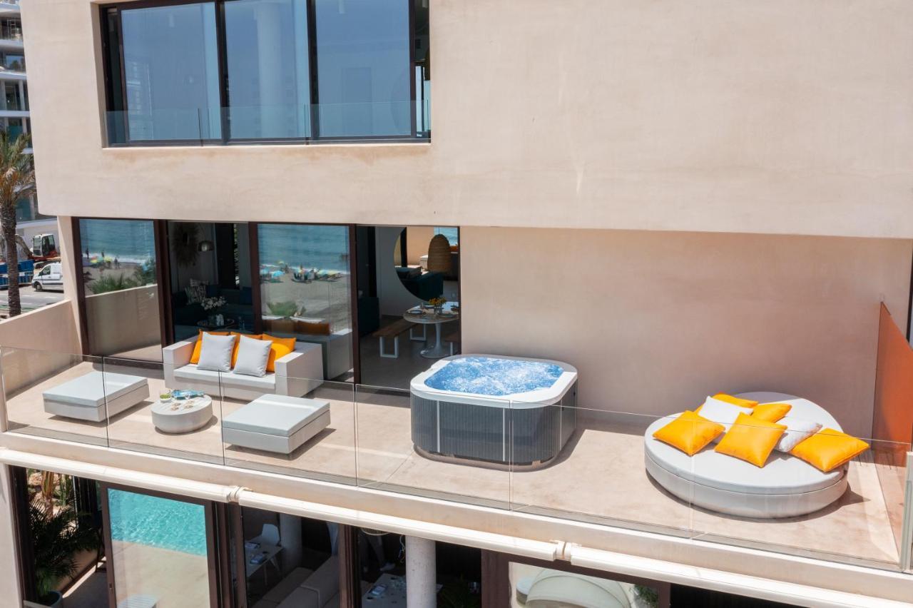 Higueron Rental Beach Club Suites بينالماذينا المظهر الخارجي الصورة