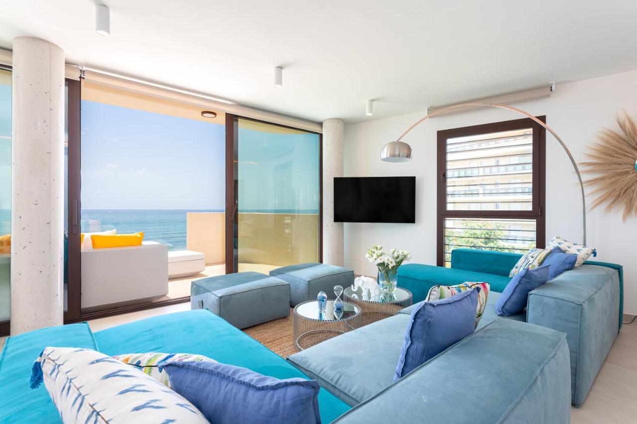 Higueron Rental Beach Club Suites بينالماذينا المظهر الخارجي الصورة