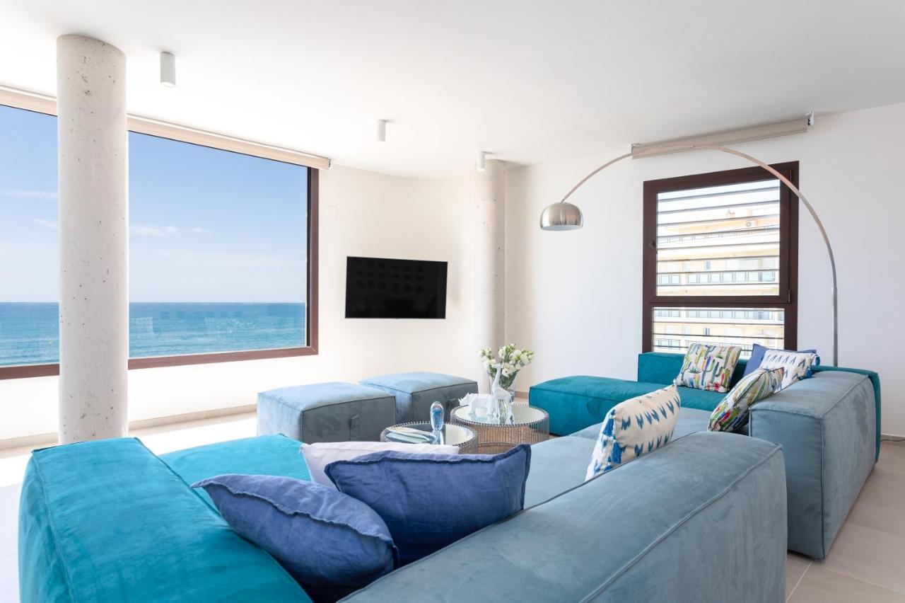 Higueron Rental Beach Club Suites بينالماذينا المظهر الخارجي الصورة