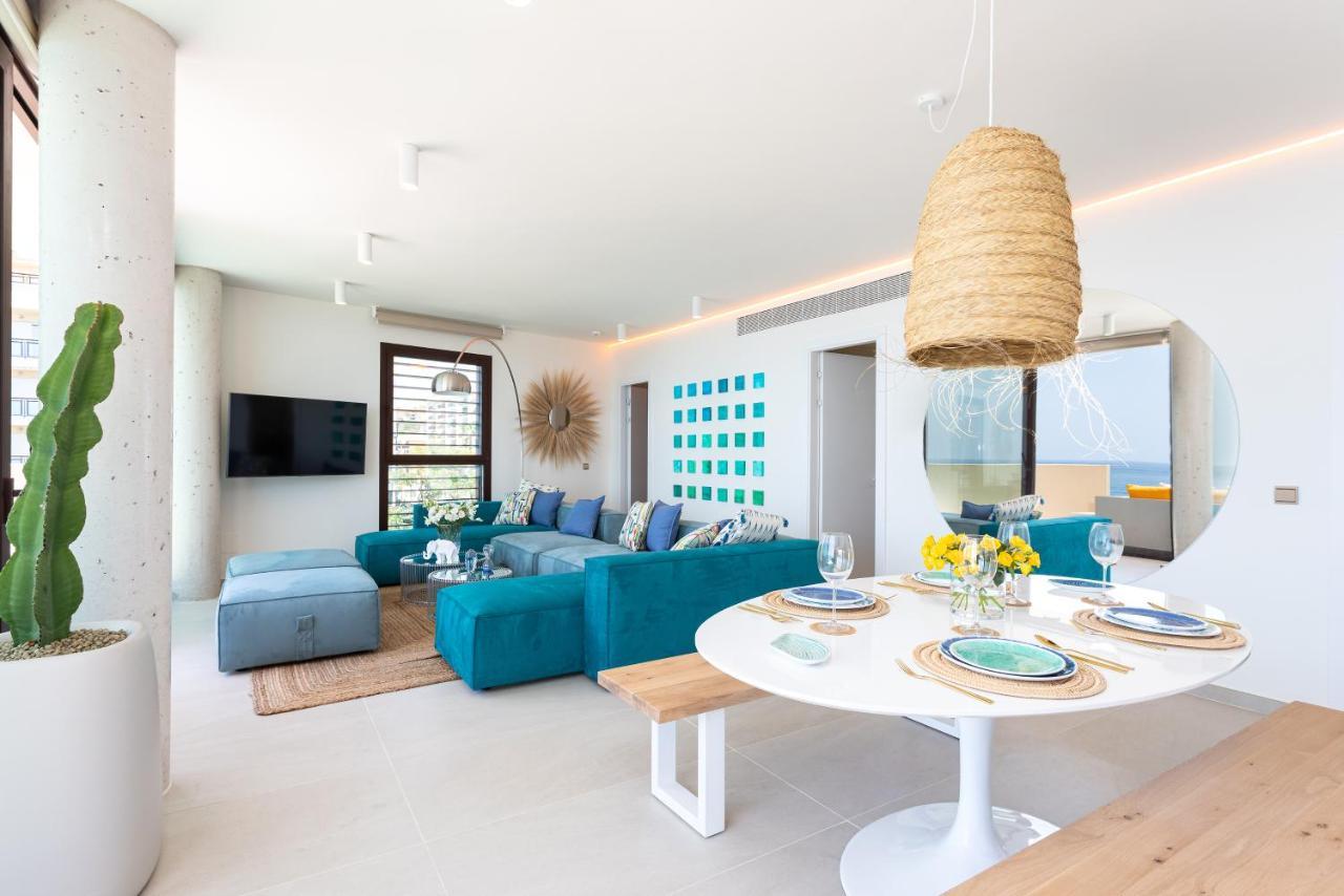 Higueron Rental Beach Club Suites بينالماذينا المظهر الخارجي الصورة