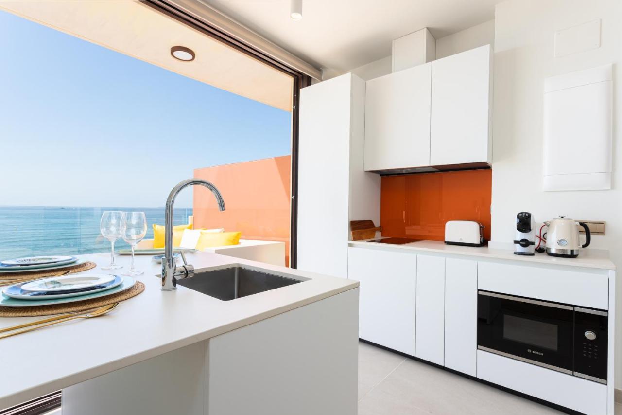 Higueron Rental Beach Club Suites بينالماذينا المظهر الخارجي الصورة