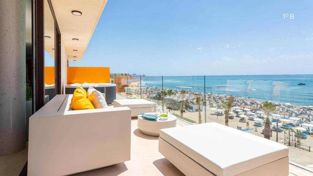 Higueron Rental Beach Club Suites بينالماذينا المظهر الخارجي الصورة