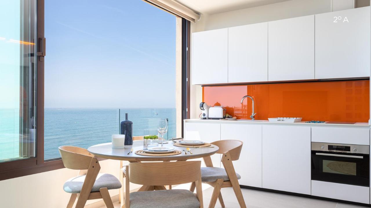 Higueron Rental Beach Club Suites بينالماذينا المظهر الخارجي الصورة
