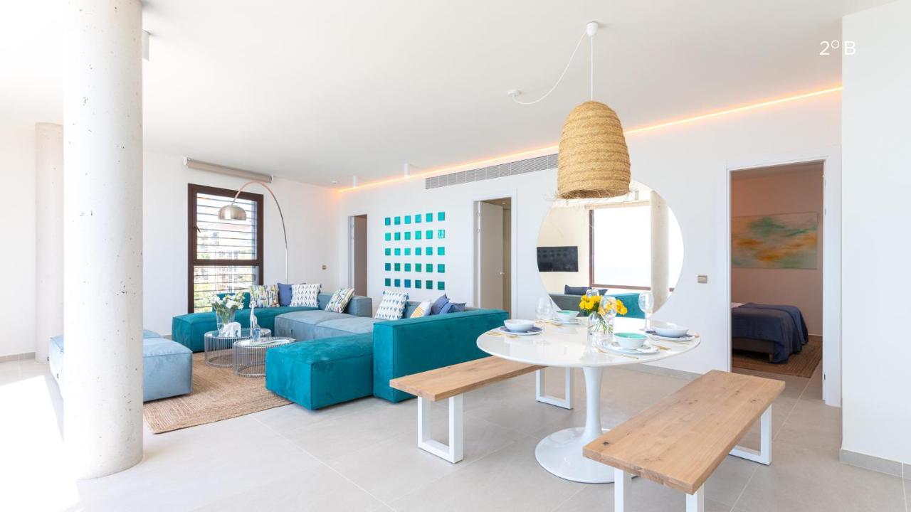 Higueron Rental Beach Club Suites بينالماذينا المظهر الخارجي الصورة