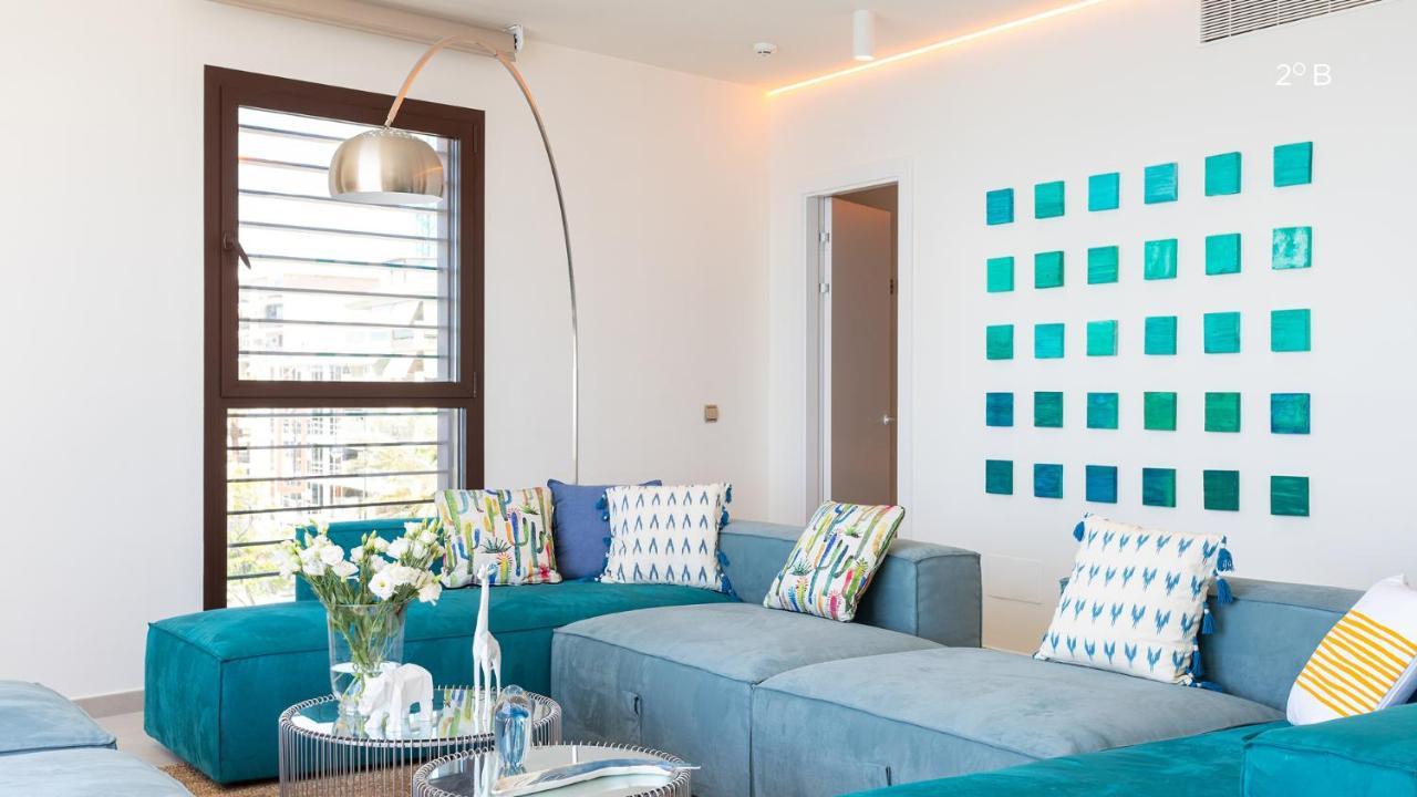 Higueron Rental Beach Club Suites بينالماذينا المظهر الخارجي الصورة