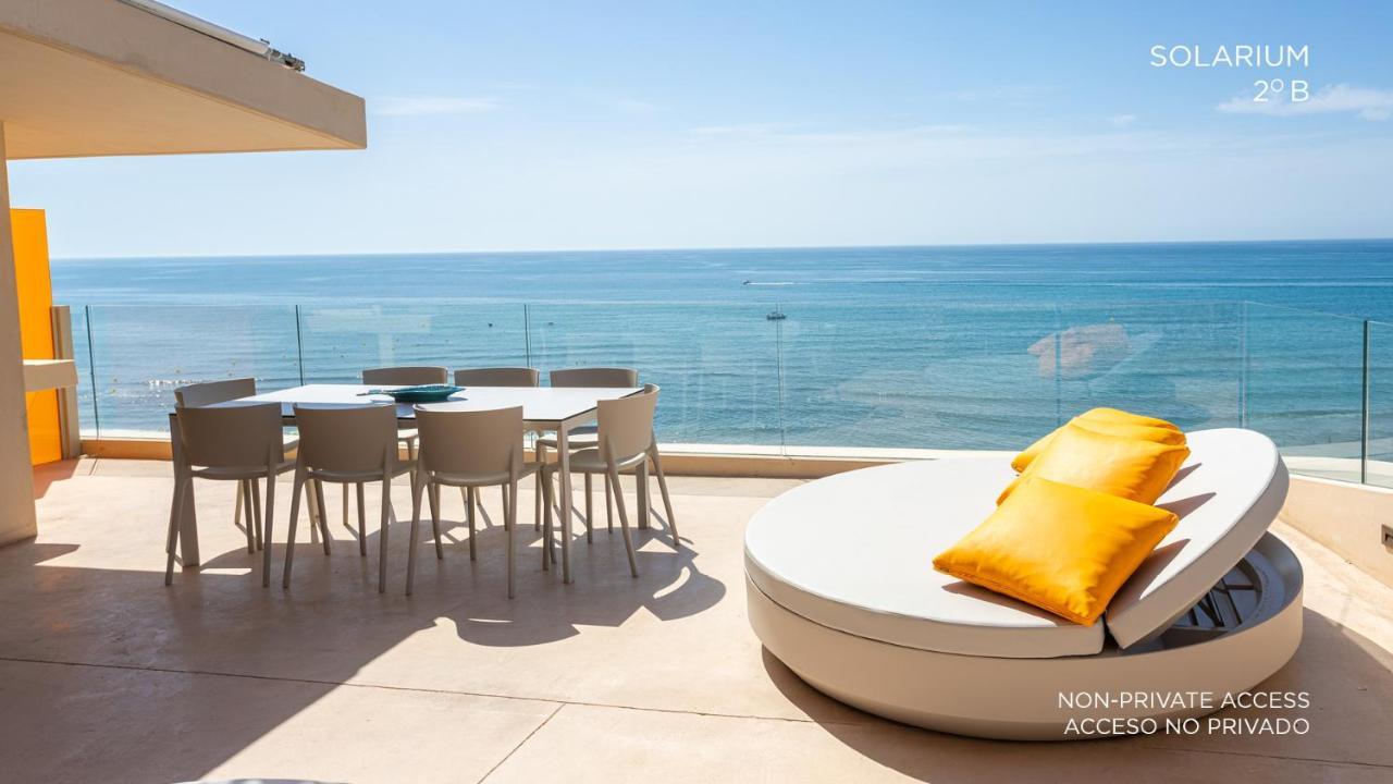 Higueron Rental Beach Club Suites بينالماذينا المظهر الخارجي الصورة