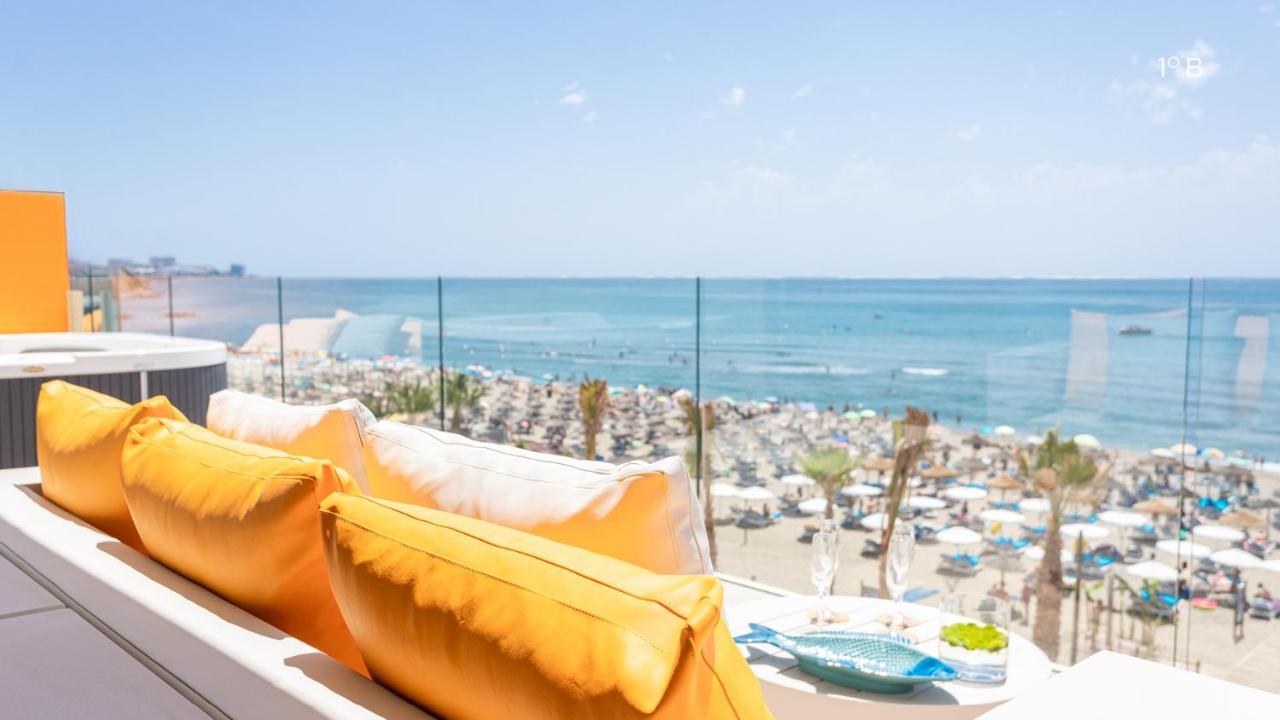 Higueron Rental Beach Club Suites بينالماذينا المظهر الخارجي الصورة