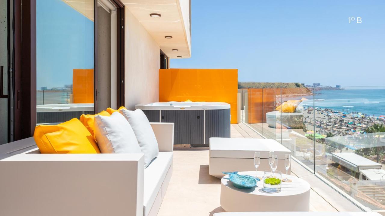 Higueron Rental Beach Club Suites بينالماذينا المظهر الخارجي الصورة