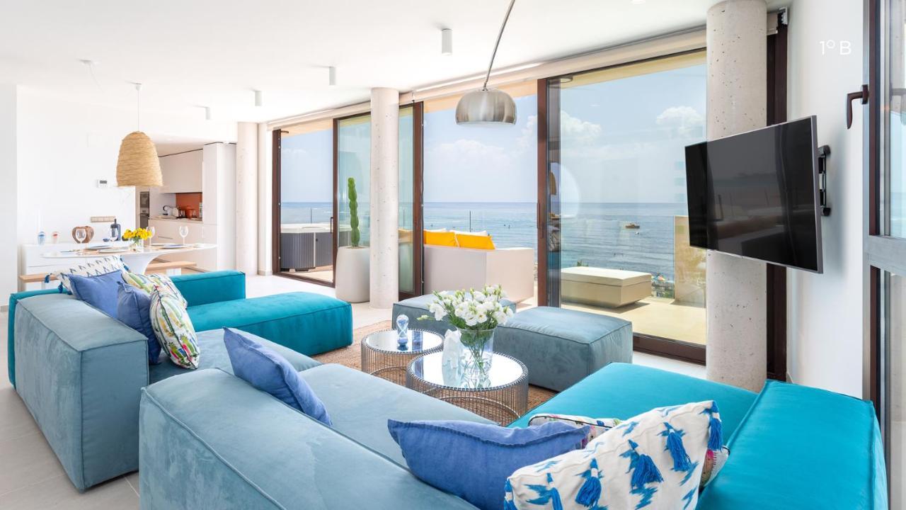 Higueron Rental Beach Club Suites بينالماذينا المظهر الخارجي الصورة
