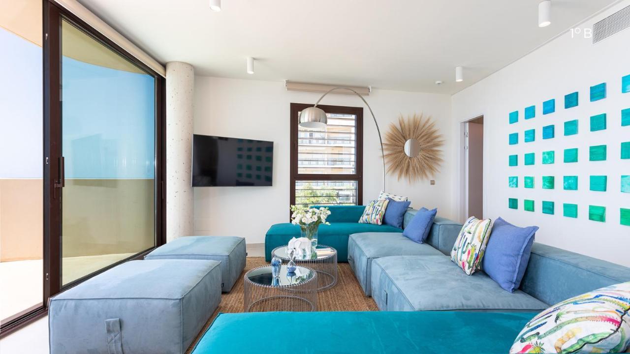 Higueron Rental Beach Club Suites بينالماذينا المظهر الخارجي الصورة