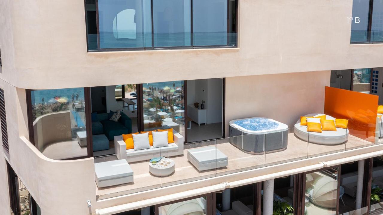 Higueron Rental Beach Club Suites بينالماذينا المظهر الخارجي الصورة