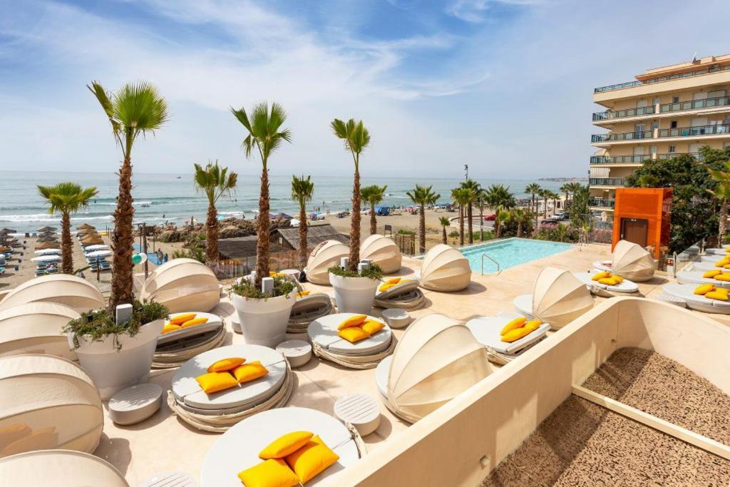 Higueron Rental Beach Club Suites بينالماذينا المظهر الخارجي الصورة