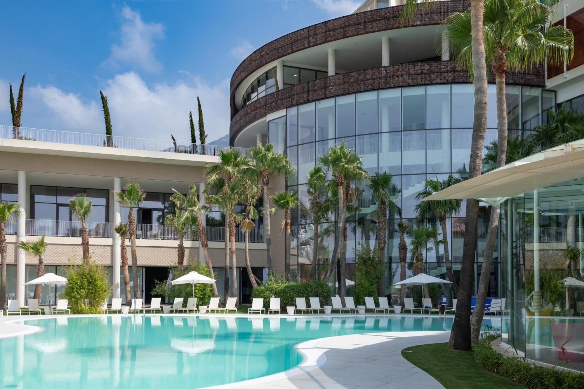Higueron Rental Beach Club Suites بينالماذينا المظهر الخارجي الصورة